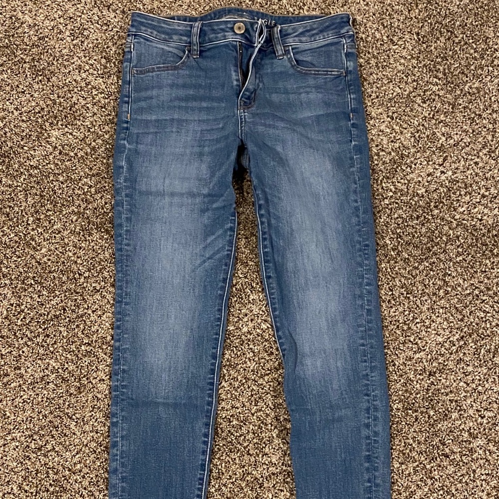 AE Medium Wash Jegging